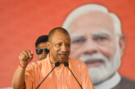 Congress-RJD transformed Bihar into nepotism and crime: CM Yogi Adityanath
