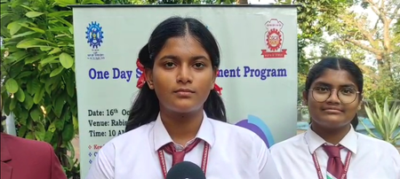 Bengal: Science workshop brings students and scientists together for hands-on learning