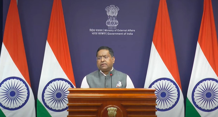 Terror-sponsor Pakistan blames neighbours for internal failures: MEA on Pak-Afghan tensions Terror-sponsor Pakistan blames neighbours for internal failures: MEA on Pak-Afghan tensions