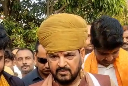राहुल गांधी के बयान पर बृजभूषण शरण सिंह का पलटवार, कहा- उनको समझ नहीं... राहुल गांधी के बयान पर बृजभूषण शरण सिंह का पलटवार, कहा- उनको समझ नहीं...