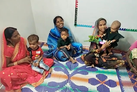 Chhattisgarh: ‘Laika Ghar’ to combat malnutrition among children