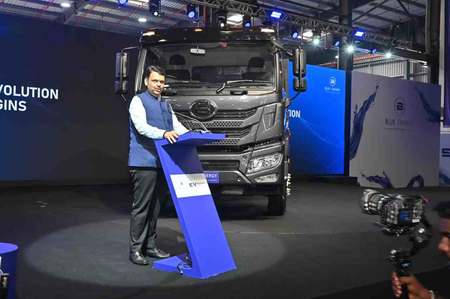 Maha govt will support production of electric trucks: CM Fadnavis Maha govt will support production of electric trucks: CM Fadnavis
