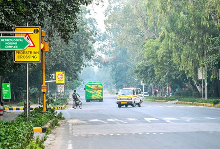 Delhi’s air quality dips ahead of Diwali, AQI levels in ‘very poor’ category (Lead)