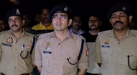 लखनऊ: बंथरा में पुलिस मुठभेड़, नाबालिग से सामूहिक दुष्कर्म का इनामी आरोपी गिरफ्तार