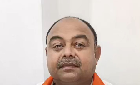 बिहार की जनता को एनडीए का विकास पसंद संतोष कुमार सिंह बिहार की जनता को एनडीए का विकास पसंद संतोष कुमार सिंह