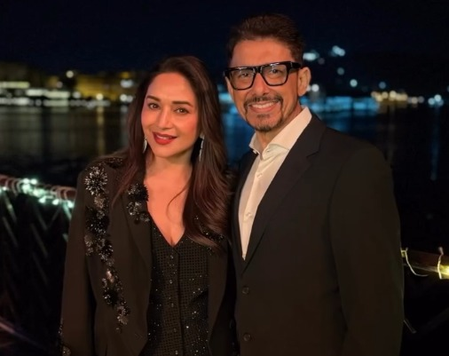 Dr. Shriram Nene reflects on his journey with Madhuri Dixit as they celebrate 26th anniversary Dr. Shriram Nene reflects on his journey with Madhuri Dixit as they celebrate 26th anniversary