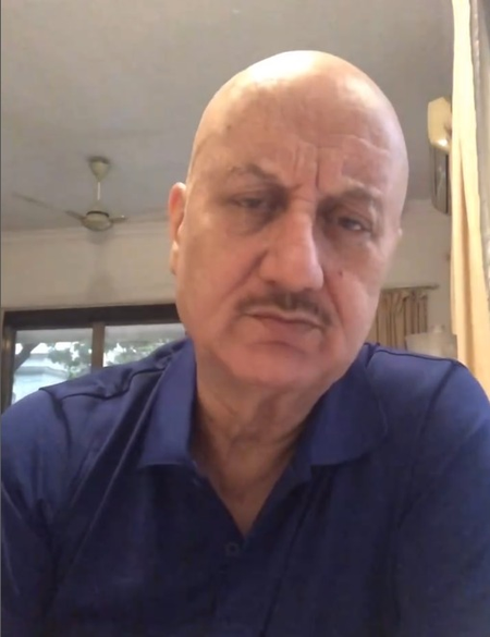 Anupam Kher reflects on lockdown days, shares a thoughtful throwback video Anupam Kher reflects on lockdown days, shares a thoughtful throwback video