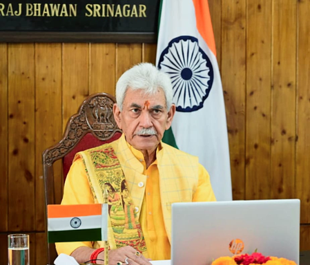 J&K L-G leaves for Russia to bring back holy relics of Lord Buddha
