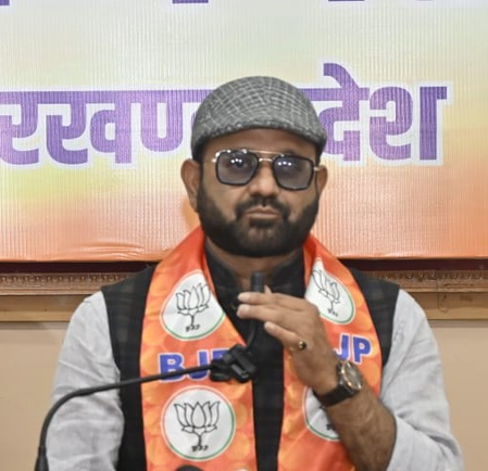 हम घुसपैठियों को देश से बाहर निकालकर रहेंगे प्रतुल शाहदेव हम घुसपैठियों को देश से बाहर निकालकर रहेंगे प्रतुल शाहदेव