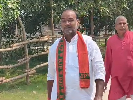 बिहार की जनता दोबारा जंगलराज लौटते नहीं देखना चाहती, चुनाव एनडीए जीतेगा अशोक सिंह बिहार की जनता दोबारा जंगलराज लौटते नहीं देखना चाहती, चुनाव एनडीए जीतेगा अशोक सिंह