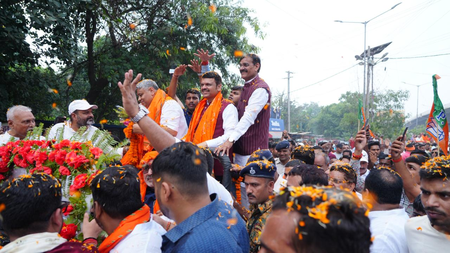 बिहार में महागठबंधन कभी एनडीए को हरा नहीं पाएगा, फडणवीस ने बताई इसकी वजह बिहार में महागठबंधन कभी एनडीए को हरा नहीं पाएगा, फडणवीस ने बताई इसकी वजह