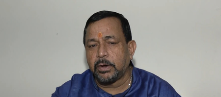 जो राम का विरोध करेगा, उसका राजनीतिक अस्तित्व रावण की तरह मिट जाएगा: मुकेश राजपूत
