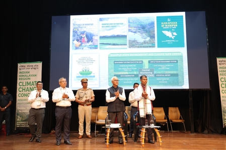Manipur witnessing erratic weather patterns, says Guv Bhalla