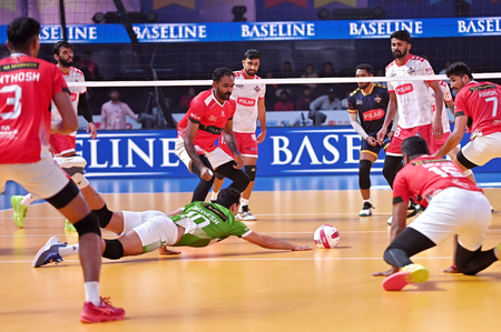 PVL 2025: Calicut Heroes pick first win of the season, beat Kolkata Thunderbolts 3-0