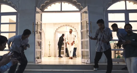 Jackie Shroff, Rohit Shetty, Esha Deol & Bollywood fraternity attend Pankaj Dheer's prayer meet