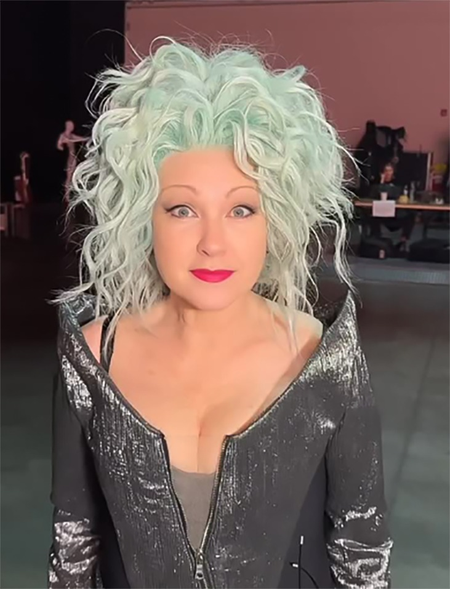 Cyndi Lauper shares why she was expelled from Catholic school twice as a child Cyndi Lauper shares why she was expelled from Catholic school twice as a child