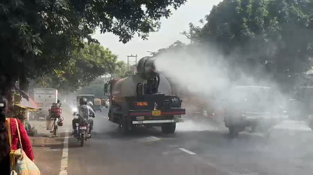दीपावली से पहले एनसीआर में वायु प्रदूषण ने तोड़े रिकॉर्ड, नोएडा-गाजियाबाद में एक्यूआई 300 के पार
