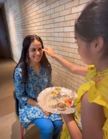 Genelia D'Souza is a proud aunt as niece Diviyanna breaks stereotypes Genelia D'Souza is a proud aunt as niece Diviyanna breaks stereotypes