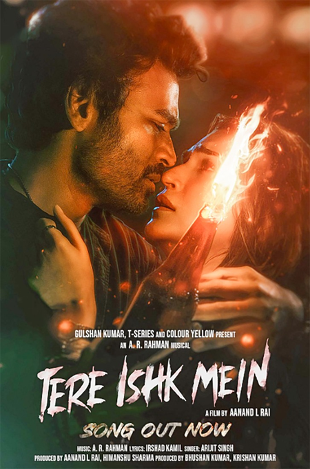 A.R. Rahman, Arijit Singh, Irshad Kamil reunite ‘Tere Ishk Mein’ title track A.R. Rahman, Arijit Singh, Irshad Kamil reunite ‘Tere Ishk Mein’ title track