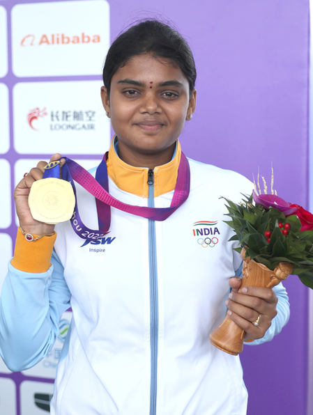 तीरंदाजी विश्व कप : ज्योति सुरेखा वेन्नम ने भारत को जिताया ब्रॉन्ज मेडल
