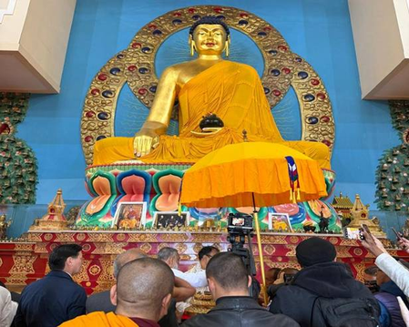 India’s sacred Buddha relics draw 50,000 devotees in Russia’s Kalmykia India’s sacred Buddha relics draw 50,000 devotees in Russia’s Kalmykia