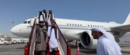 Afghanistan's Defence Minister arrives in Doha for negotiations with Pakistan Afghanistan's Defence Minister arrives in Doha for negotiations with Pakistan
