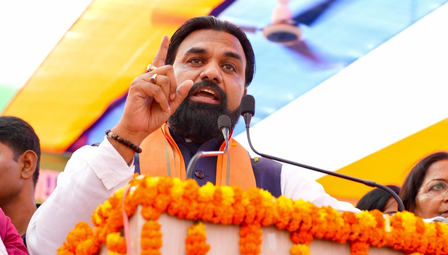 ‘NDA will strengthen Bihar’: Samrat Choudhary slams RJD-Congress at Sasaram rally