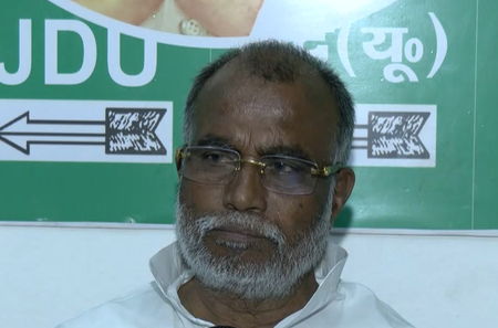 महागठबंधन का एजेंडा परिवार और पूंजी बचाना श्याम रजक महागठबंधन का एजेंडा परिवार और पूंजी बचाना श्याम रजक