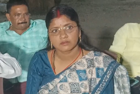 गयाजी जिला परिषद अध्यक्ष नैना कुमारी ने कांग्रेस पर टिकट वितरण में धांधली का लगाया आरोप