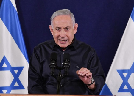 Netanyahu says to run for PM again in Israel's 2026 elections Netanyahu says to run for PM again in Israel's 2026 elections