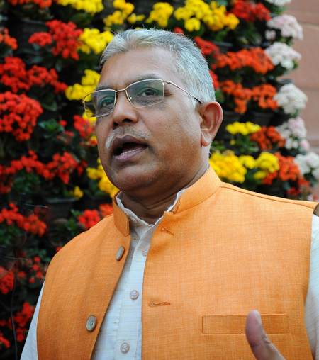 बंगाल में हर तरफ हिंसा, टीएमसी बल प्रयोग से जीतना चाहती है चुनाव दिलीप घोष बंगाल में हर तरफ हिंसा, टीएमसी बल प्रयोग से जीतना चाहती है चुनाव दिलीप घोष