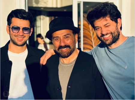 Karan Deol calls father Sunny Deol his biggest ‘strength and inspiration’ in birthday tribute Karan Deol calls father Sunny Deol his biggest ‘strength and inspiration’ in birthday tribute