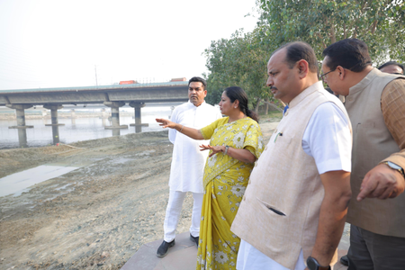 इस बार दिल्ली में छठ महापर्व पहले से अधिक भव्य रूप में मनाया जाएगा सीएम रेखा गुप्ता इस बार दिल्ली में छठ महापर्व पहले से अधिक भव्य रूप में मनाया जाएगा सीएम रेखा गुप्ता