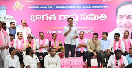 Jubilee Hills by-election a referendum on Congress government’s performance: KTR