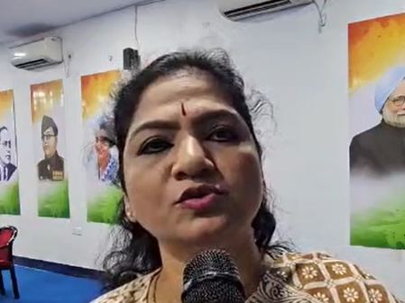 नुआपाड़ा उपचुनाव से पहले कांग्रेस को बदनाम करने की साजिश रच रही भाजपा सोनाली साहू नुआपाड़ा उपचुनाव से पहले कांग्रेस को बदनाम करने की साजिश रच रही भाजपा सोनाली साहू