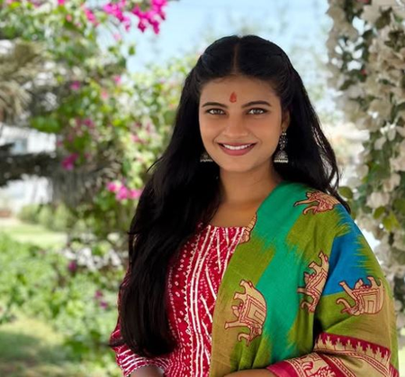 Mohak Matkar talks about her favourite part of Diwali