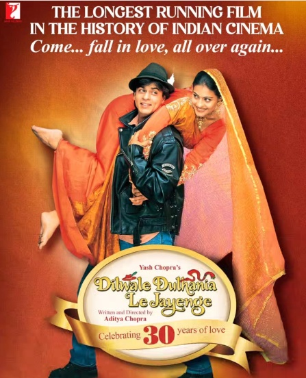 Kajol says 'thank u all for loving it in this phenomenal way' as DDLJ turns 30 Kajol says 'thank u all for loving it in this phenomenal way' as DDLJ turns 30