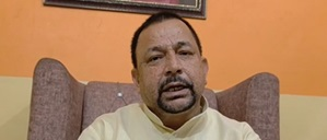 भाजपा सांसद मुकेश राजपूत का विपक्ष पर पलटवार, बोले- जो राम के नहीं, वे किसी काम के नहीं