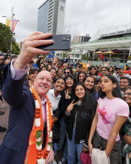 Time to spread happiness, positivity: New Zealand PM Luxon extends Diwali wishes
