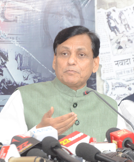 बिहार में एनडीए सरकार ने विकास की धारा को घर-घर तक पहुंचाया नित्यानंद राय बिहार में एनडीए सरकार ने विकास की धारा को घर-घर तक पहुंचाया नित्यानंद राय