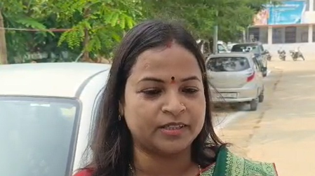 मोहनिया विधानसभा सीट से राजद प्रत्याशी श्वेता सुमन ने भरा नामांकन, बोलीं- इस बार जनता बदलेगी सरकार मोहनिया विधानसभा सीट से राजद प्रत्याशी श्वेता सुमन ने भरा नामांकन, बोलीं- इस बार जनता बदलेगी सरकार