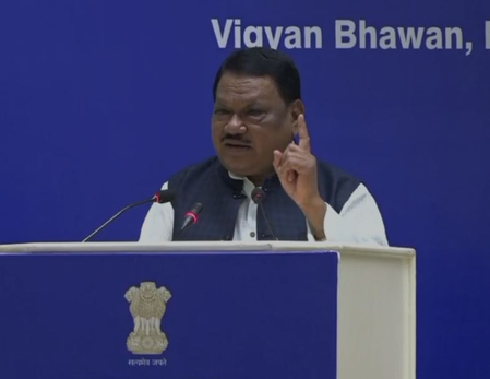 बिहार चुनाव पर केंद्रीय मंत्री जुएल ओराम का बयान, एनडीए बहुमत की ओर अग्रसर बिहार चुनाव पर केंद्रीय मंत्री जुएल ओराम का बयान, एनडीए बहुमत की ओर अग्रसर