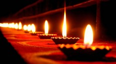 Governors, CMs of Telugu states greet people on Diwali