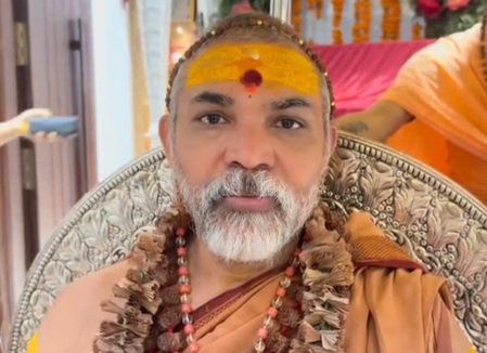 बिहार चुनाव में उसी को वोट दें जो गोरक्षा कर सके स्वामी अविमुक्तेश्वरानंद सरस्वती बिहार चुनाव में उसी को वोट दें जो गोरक्षा कर सके स्वामी अविमुक्तेश्वरानंद सरस्वती
