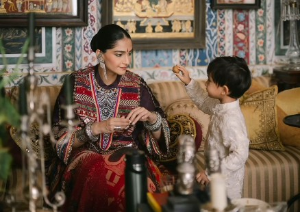 Sonam Kapoor shares video of her adorable moments with son Vaayu Sonam Kapoor shares video of her adorable moments with son Vaayu