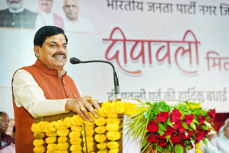 दीपावली पर स्वदेशी अपनाने का संकल्प लें : मोहन यादव