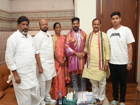 Telangana minister Surekha meets CM Revanth Reddy amid rift