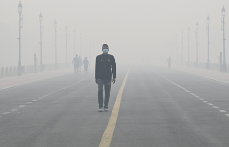 Amitabh Kant calls for ruthless and sustained execution to fight air pollution in Delhi Amitabh Kant calls for ruthless and sustained execution to fight air pollution in Delhi