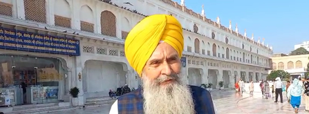 गुरु हरगोबिंद साहिब ने मानवता की सेवा का पेश किया अनूठा उदाहरण भाई मनजीत सिंह गुरु हरगोबिंद साहिब ने मानवता की सेवा का पेश किया अनूठा उदाहरण भाई मनजीत सिंह