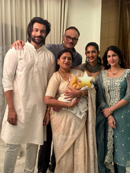 Actor Varun Tej shares pics of his son Vaayuv Tej's first Deepavali Actor Varun Tej shares pics of his son Vaayuv Tej's first Deepavali